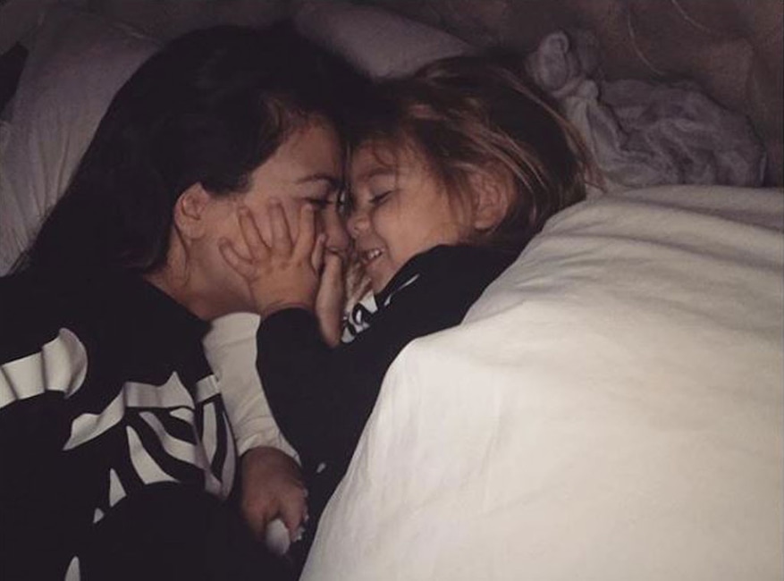 Kourtney Kardashian, Reign Disick, Family